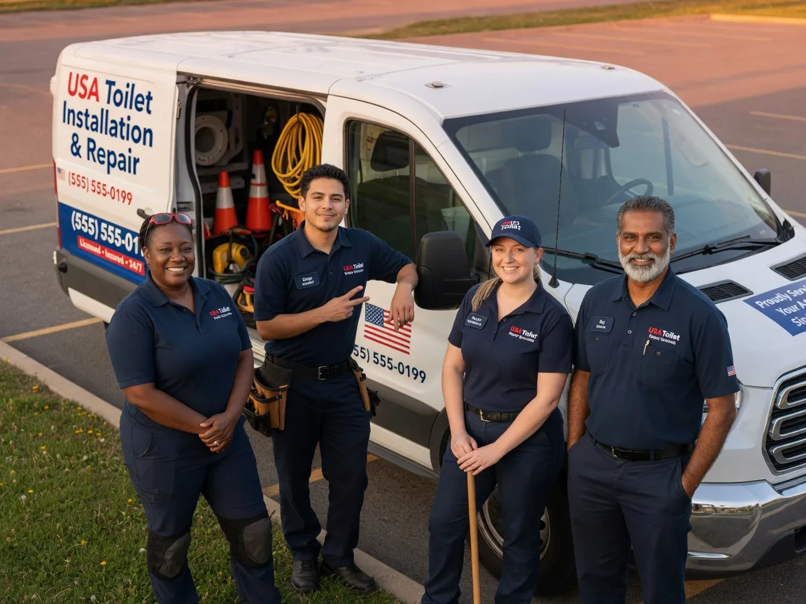 Toilet Installation company in Rock, MI